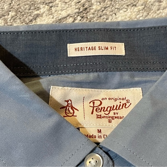 MEN’S PENGUIN BUTTON DOWN - Picture 4 of 5